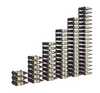 W Series Under the Stairs (wall mounted metal wine rack kit)