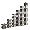 W Series Under the Stairs (wall mounted metal wine rack kit)