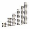 W Series Under the Stairs (wall mounted metal wine rack kit)