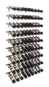 W Series Waterfall (wall mounted metal wine rack kit)