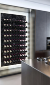 W Series Waterfall (wall mounted metal wine rack kit)