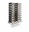 W Series Wet Bar (wall mounted metal wine rack kit)