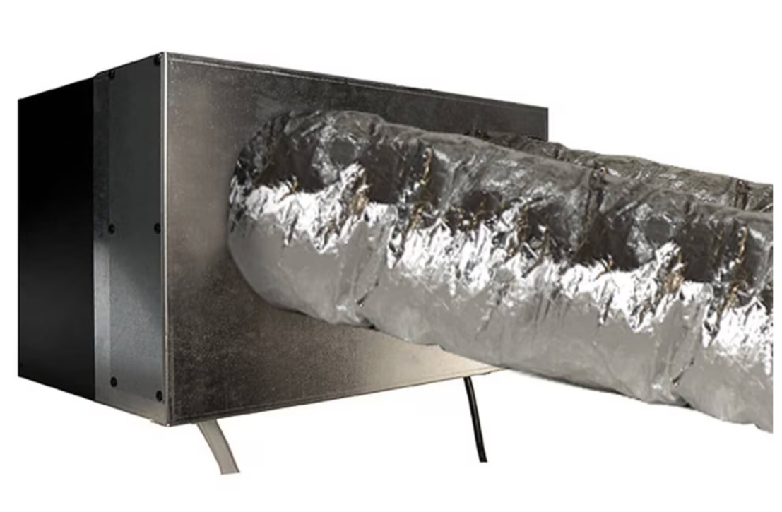 CellarPro 1800QT Self-Contained & Retrofit Duct Kit Bundle with Inline Fan
