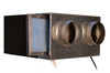 CellarPro 1800QT Self-Contained & Retrofit Duct Kit Bundle with Inline Fan