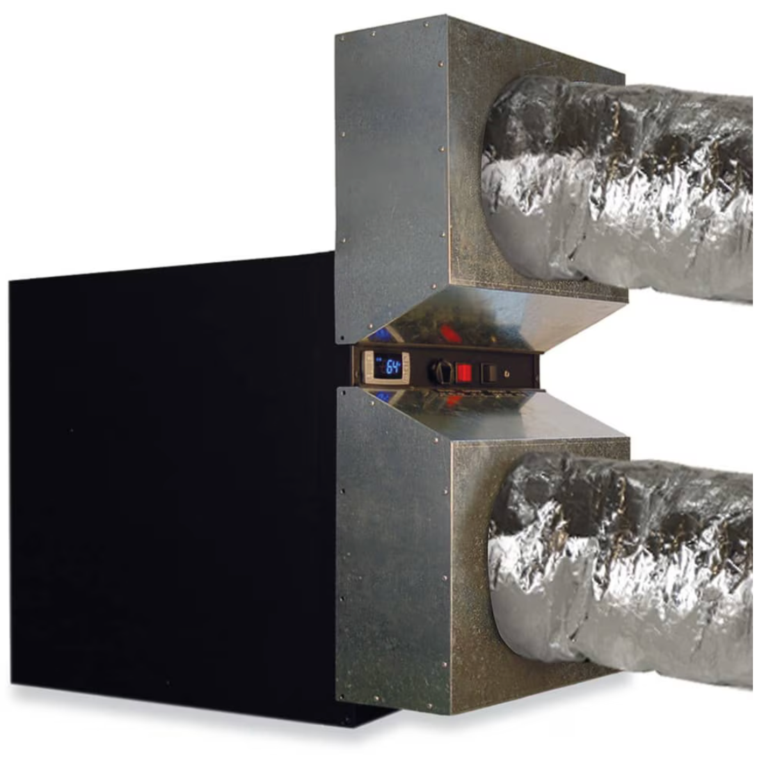 3200VSi Self Contained 3/8 Ton Cooling Unit & 3/4200VS & 3/4000S Duct Kit Bundle Cold Low RH RETROFIT