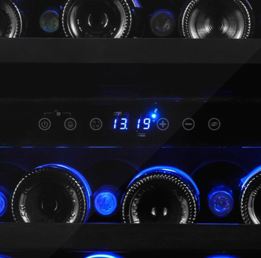 Wine Cell'R Cellar - Diamond Series -WC38SSTBC6