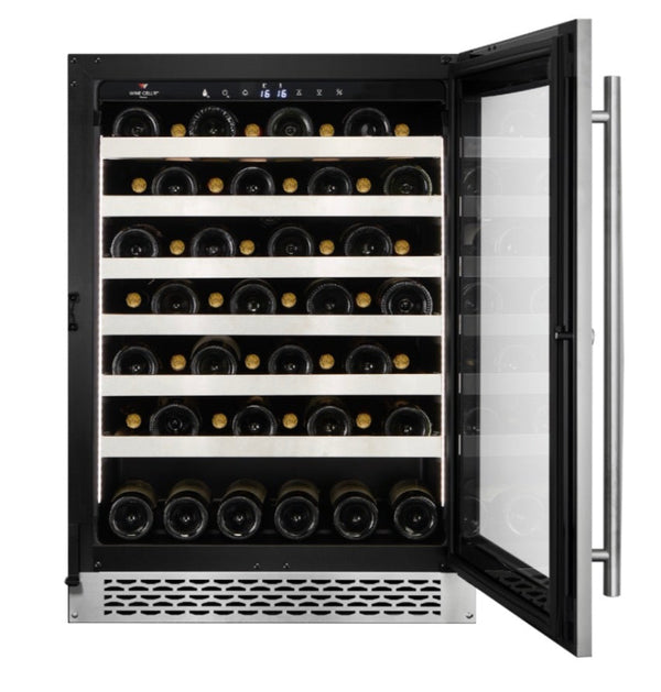 Wine Cell'R Cellar - Titanium - 1 Zone - 54 Bottles
