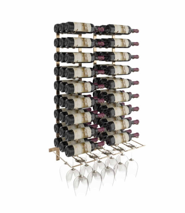 W Series Wet Bar (wall mounted metal wine rack kit)