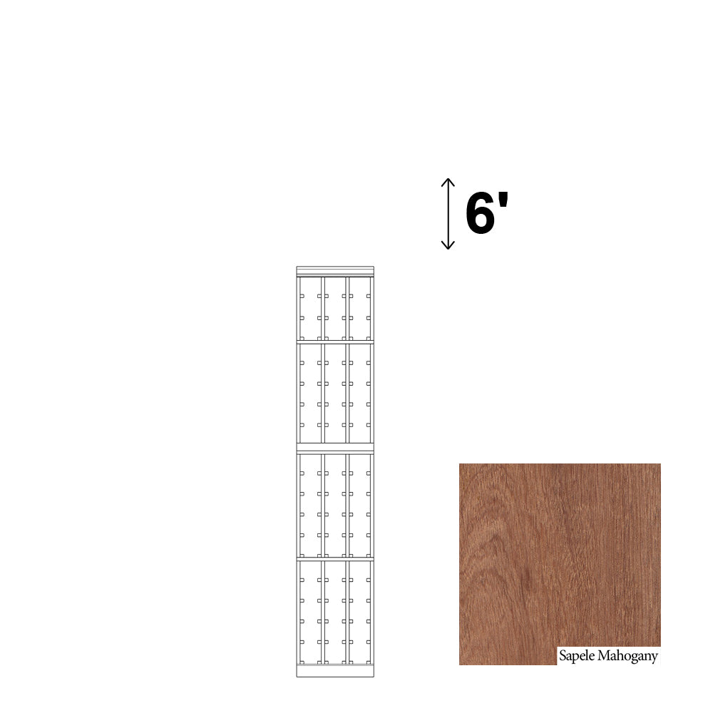03 Column Rack - 750ml Bottles