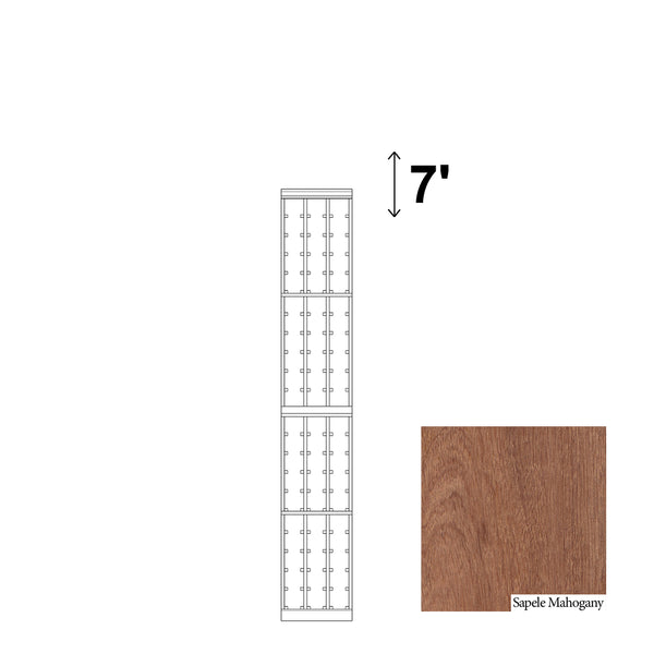 03 Column Rack - 750ml Bottles