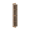 Individual Bottle Wood Wine Rack | 3 Column