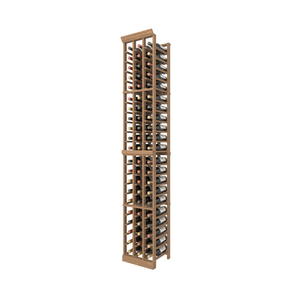 Individual Bottle Wood Wine Rack | 3 Column