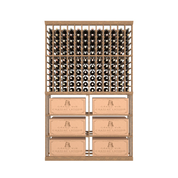 12 Column Rack & CASE - 750ml Bottles