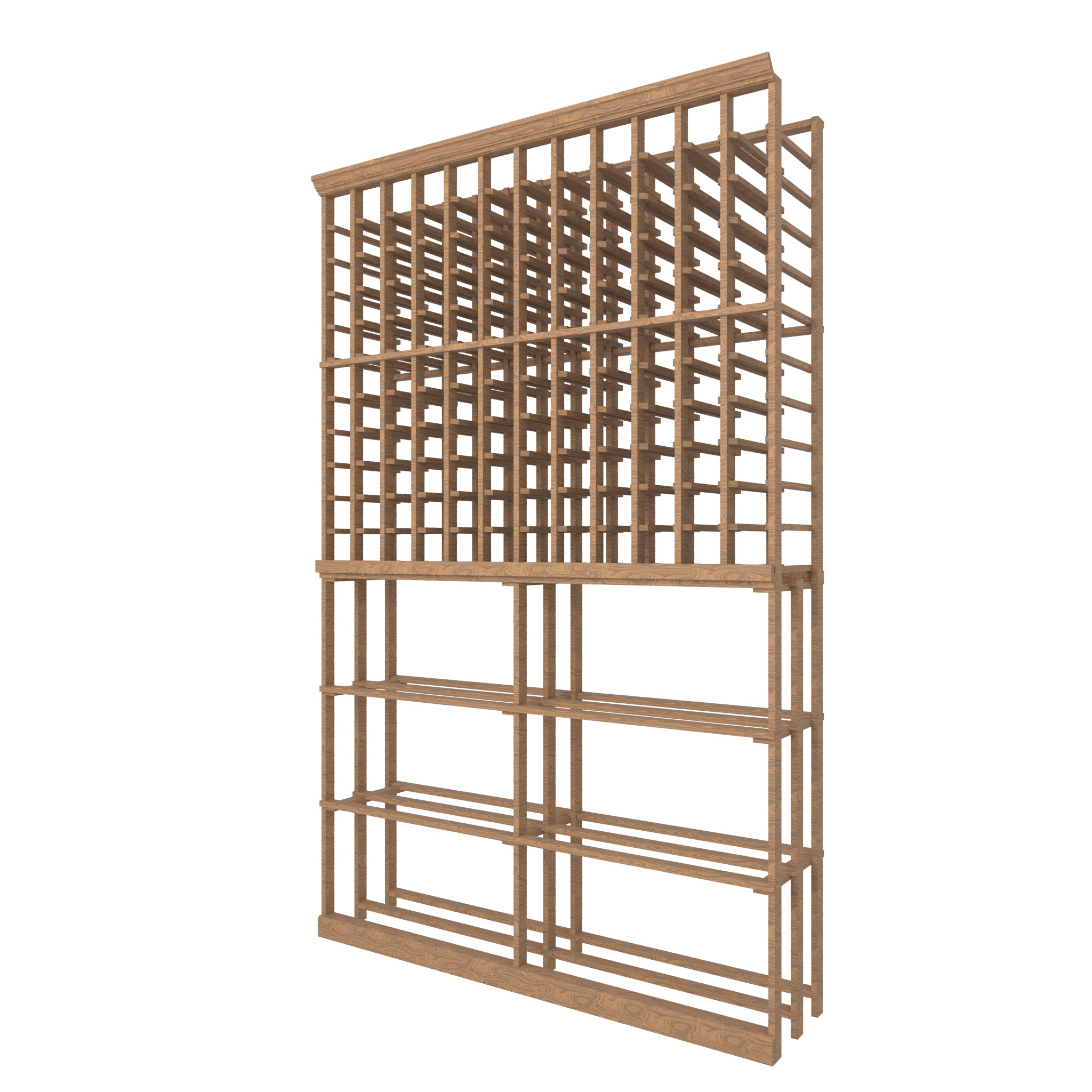 12 Column Rack & CASE - 750ml Bottles