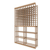 12 Column Rack & CASE - 750ml Bottles