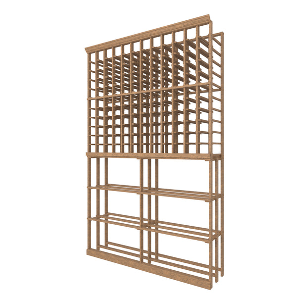12 Column Rack & CASE - 750ml Bottles