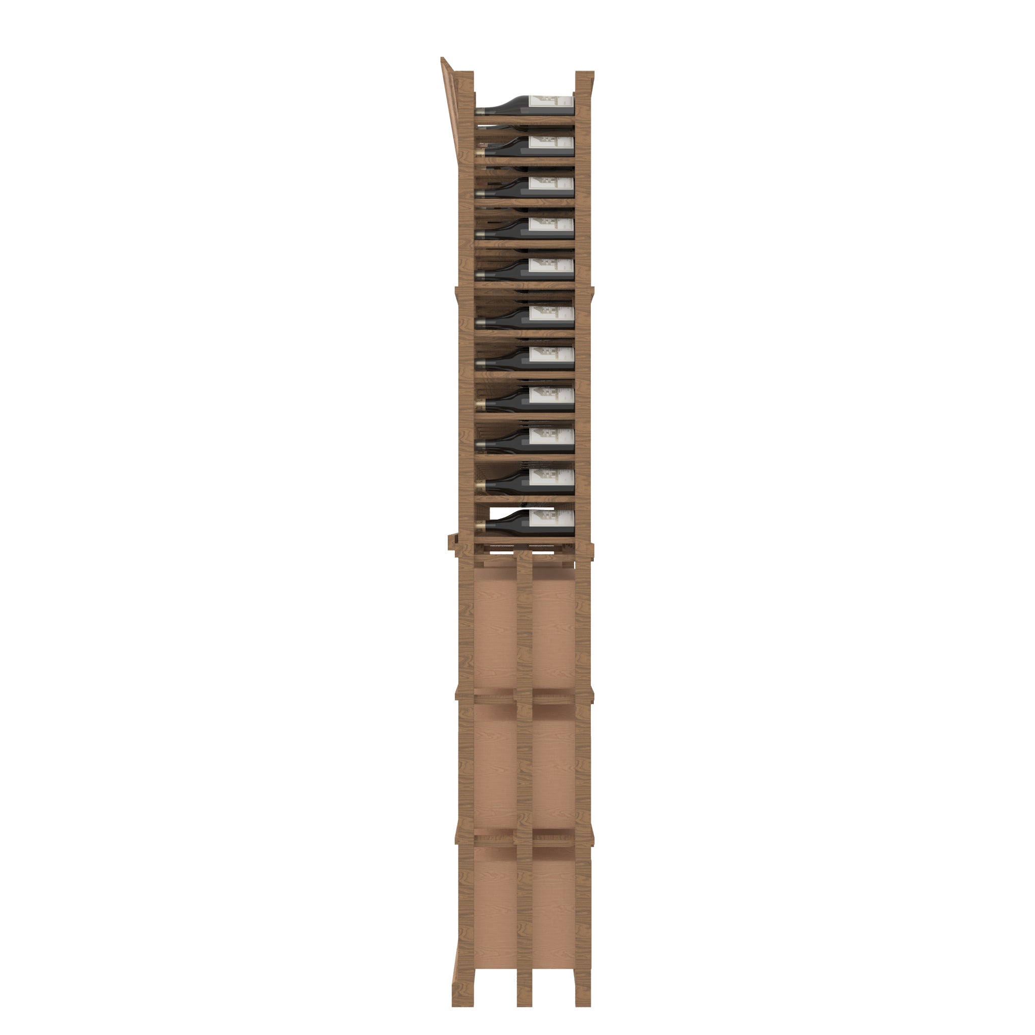 12 Column Rack & CASE - 750ml Bottles