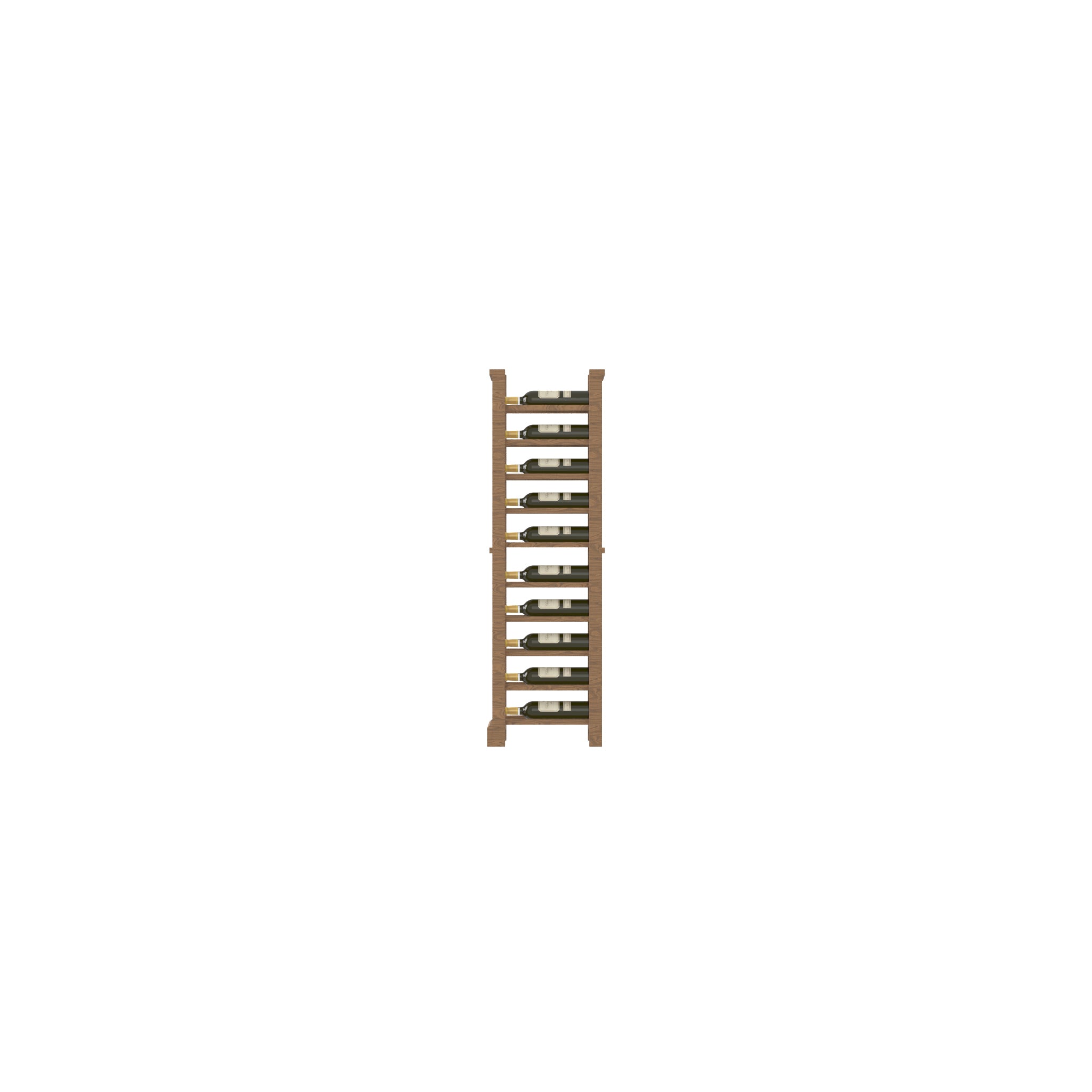 01 Column Base Rack - Ice Wine Bottles