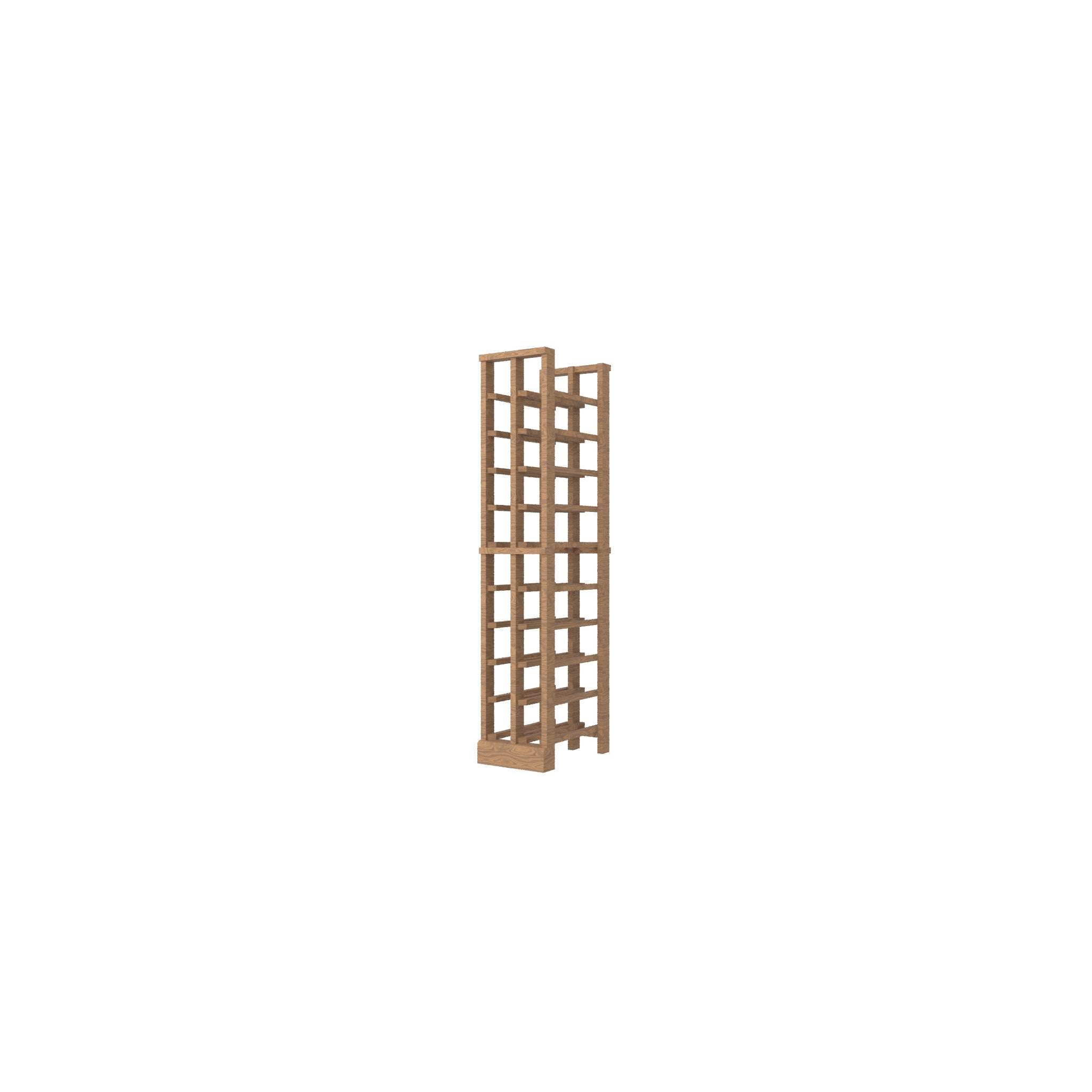02 Column Base Rack - Ice Wine Bottles