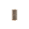 Individual Bottle Wood Wine Rack | 3 Column, 9 Rows - Magnum