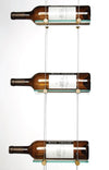 6 Bottle Float Cable Wine Racking Display Kit