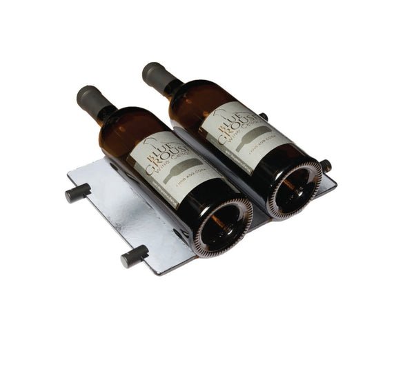 2 Bottle Glass Cradle with Clips for Float Wine Display System