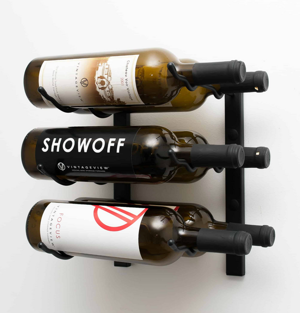 W Series Wine Rack 3 Bottle Height