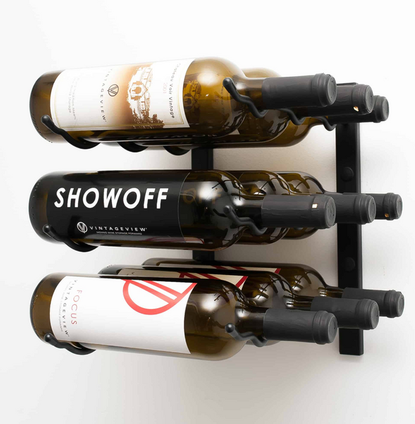 W Series Wine Rack 3 Bottle Height