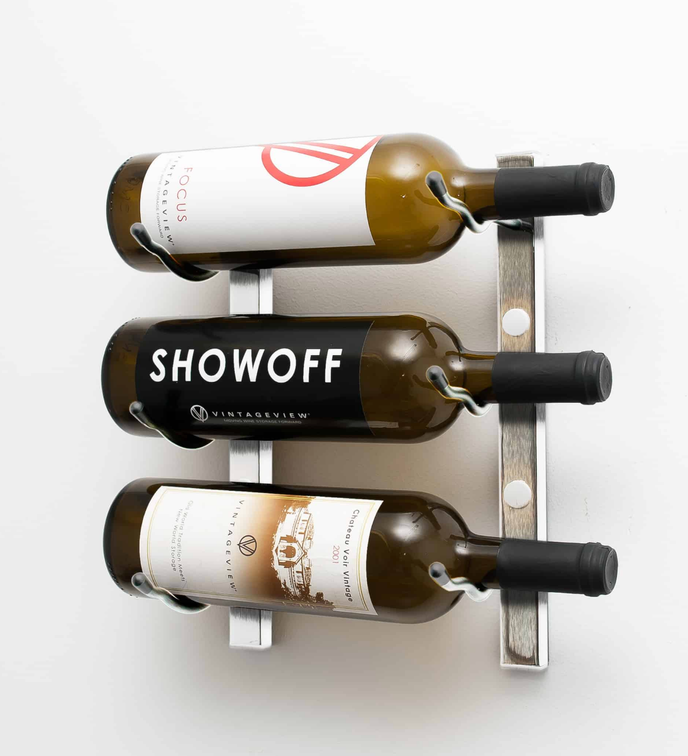 W Series Wine Rack 3 Bottle Height