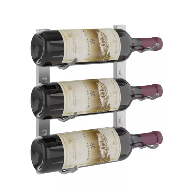 W Series Wine Rack 3 Bottle Height