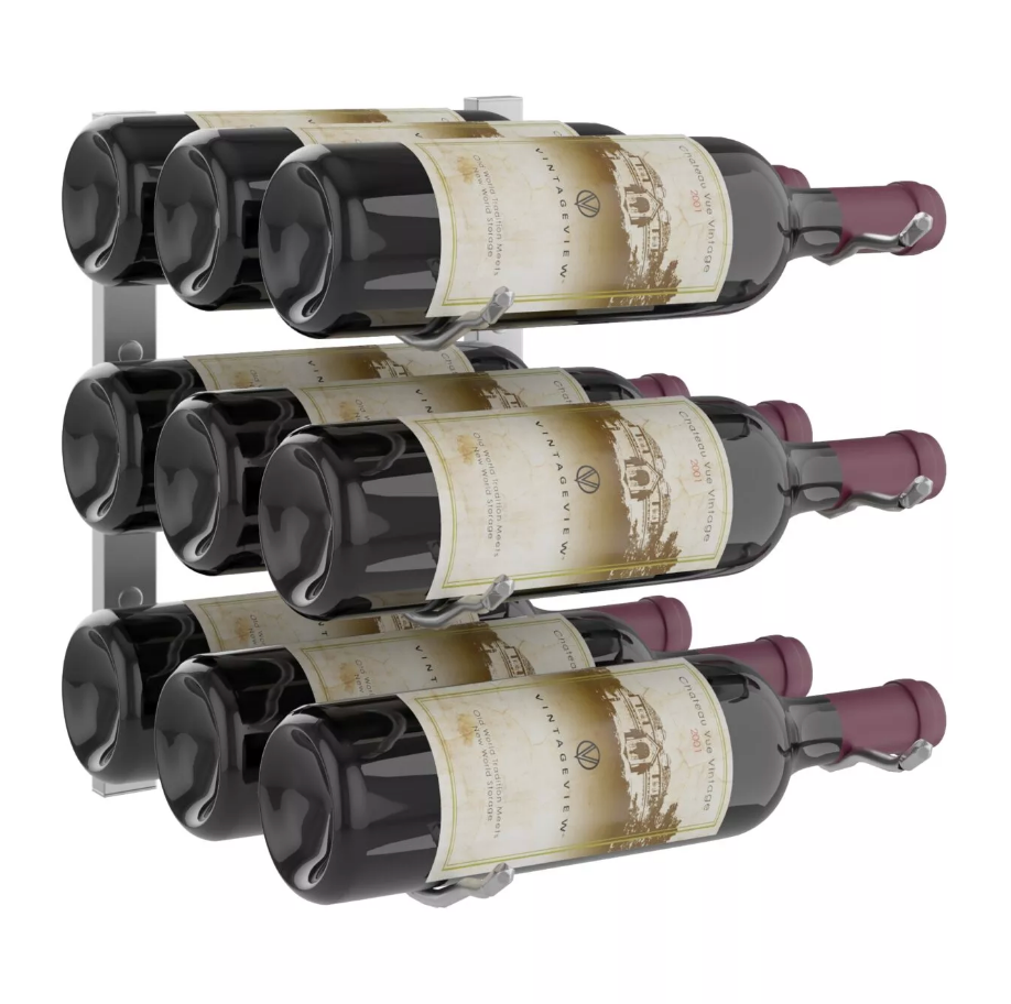 W Series Wine Rack 3 Bottle Height