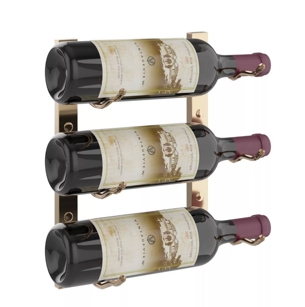 W Series Wine Rack 3 Bottle Height