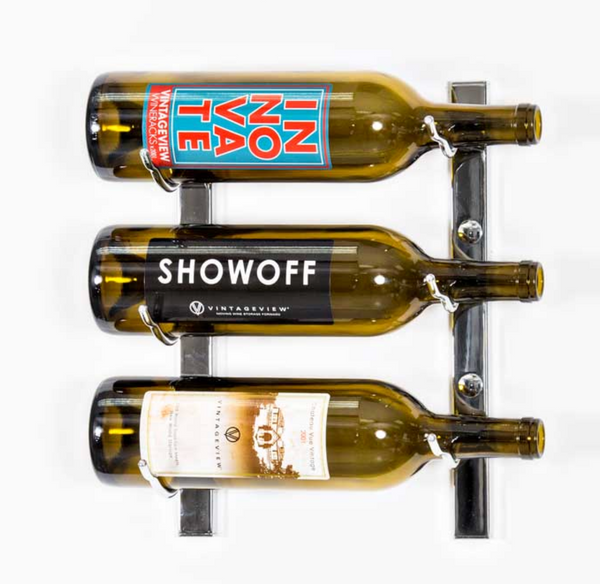 W Series Wine Rack 3 Bottle Height