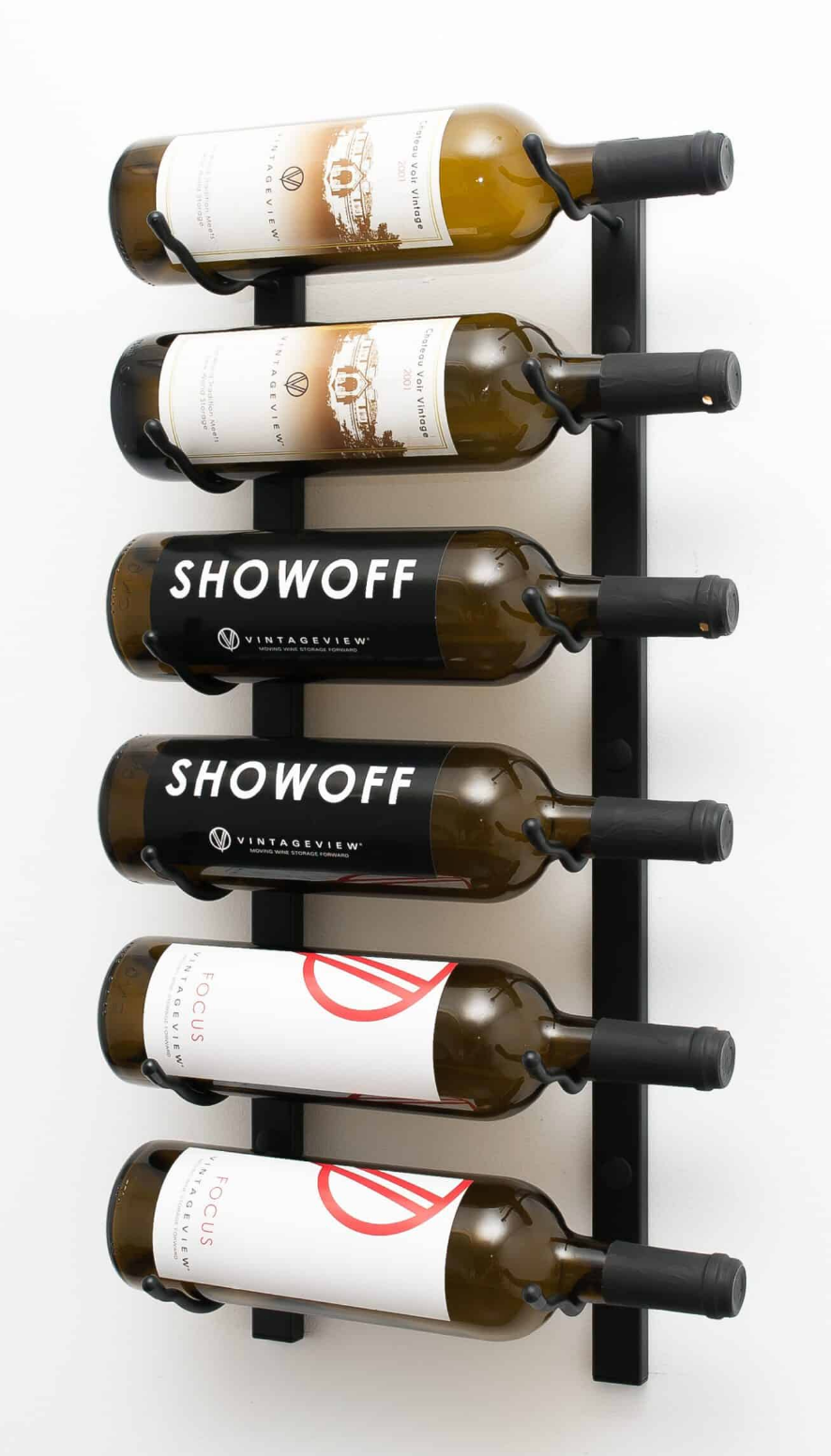 W Series Wine Rack 6 Bottle Height