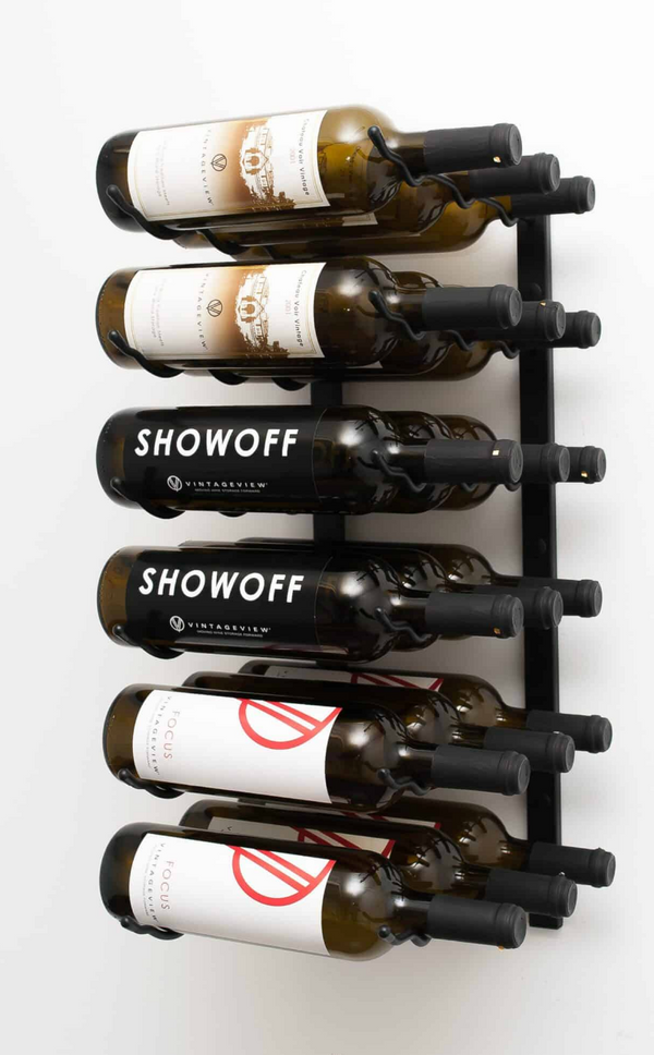 W Series Wine Rack 6 Bottle Height