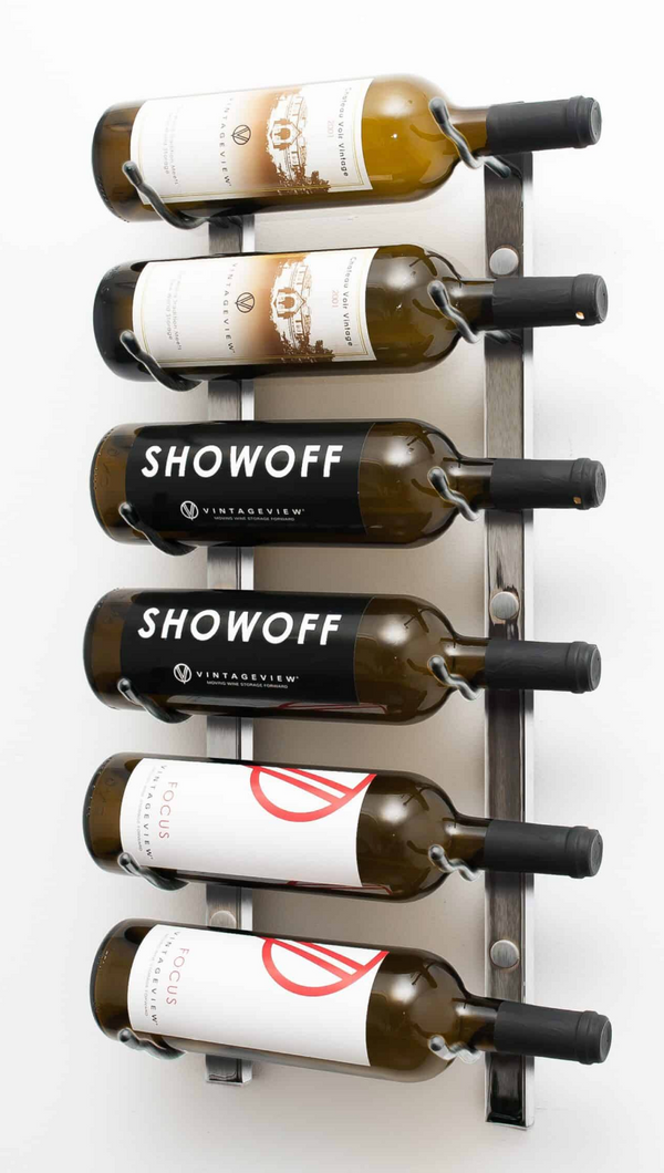 W Series Wine Rack 6 Bottle Height