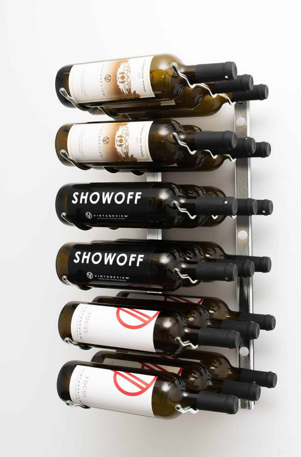 W Series Wine Rack 6 Bottle Height