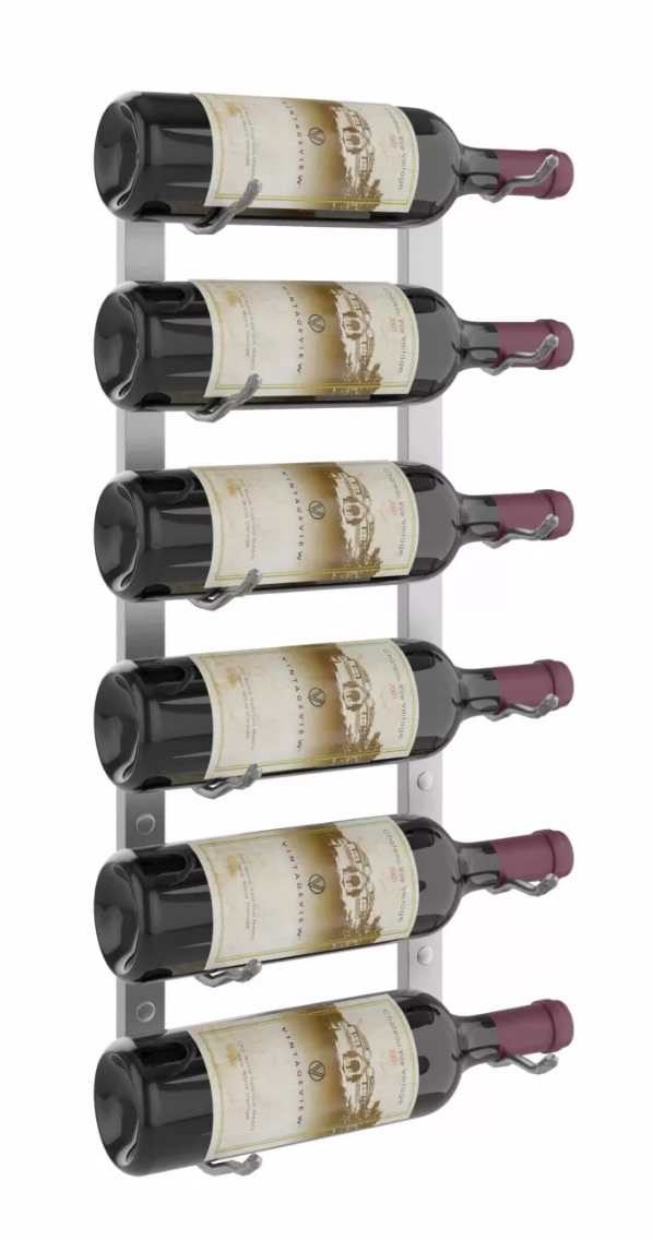 W Series Wine Rack 6 Bottle Height