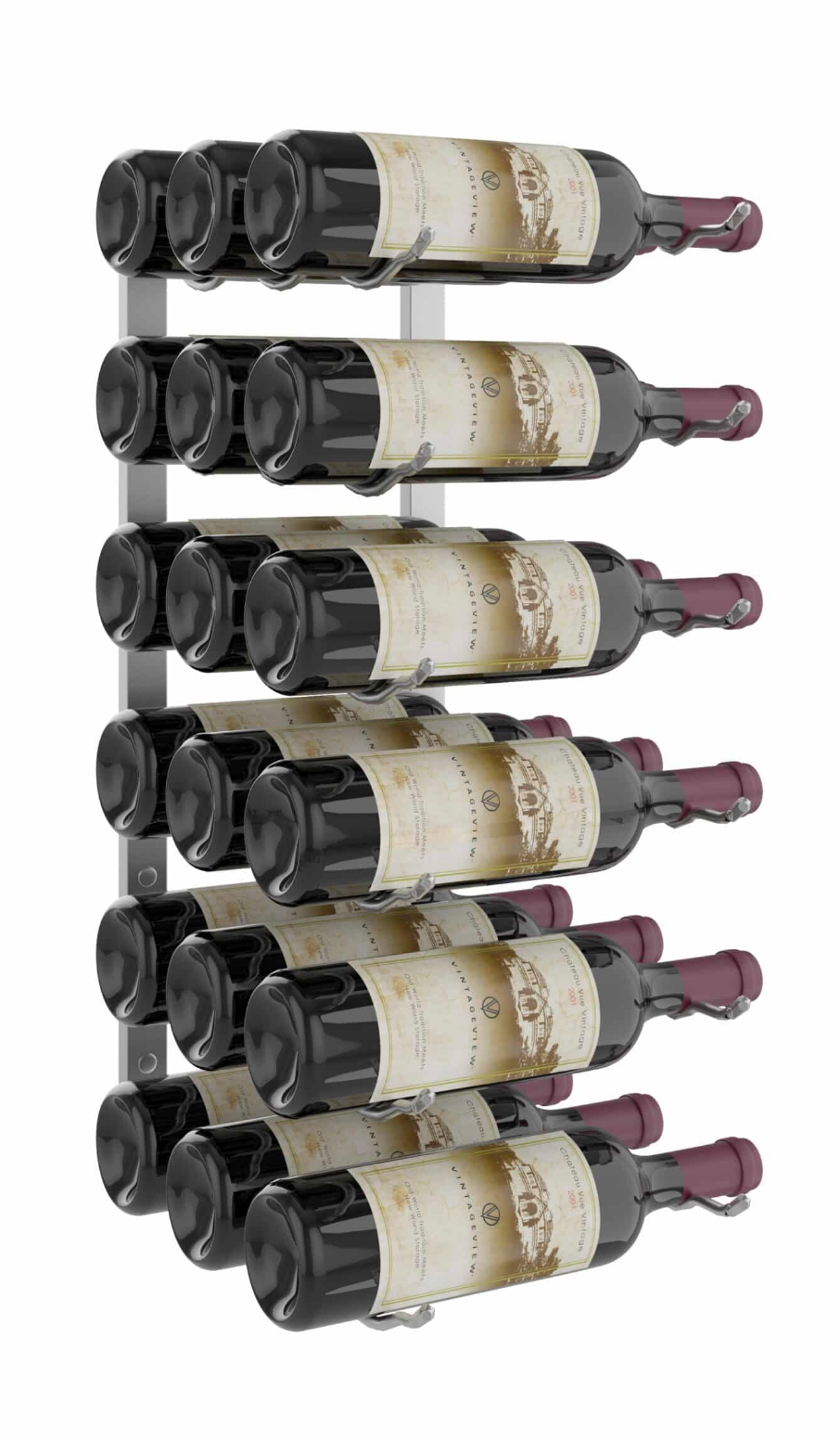 W Series Wine Rack 6 Bottle Height