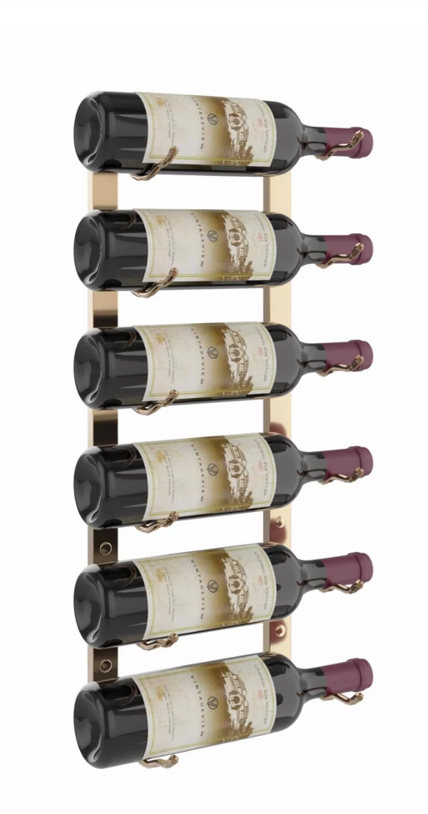 W Series Wine Rack 6 Bottle Height