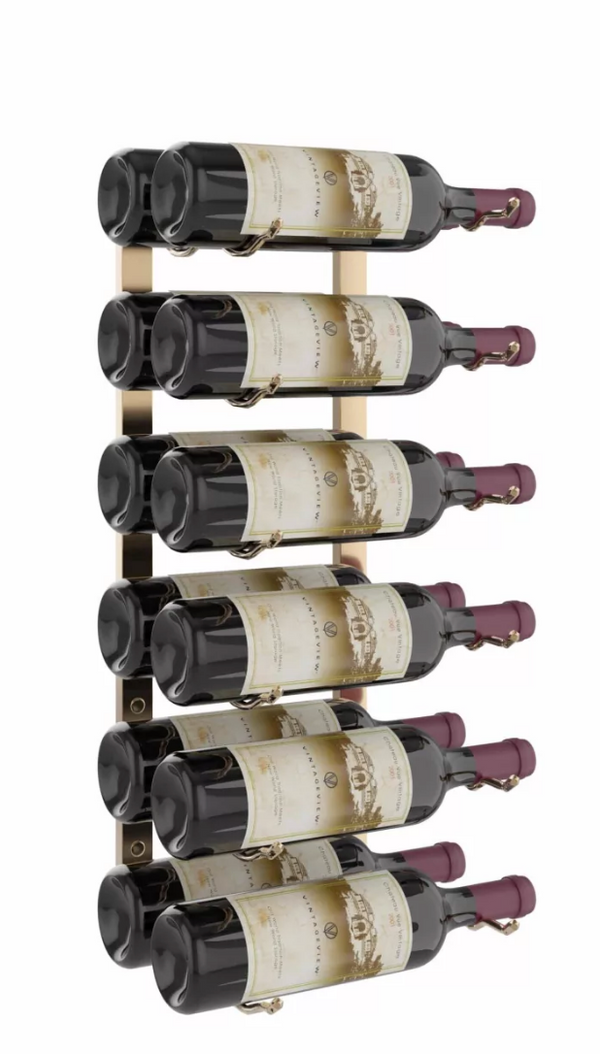 W Series Wine Rack 6 Bottle Height