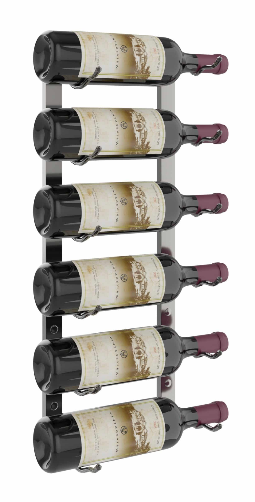 W Series Wine Rack 6 Bottle Height