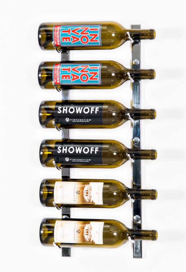 W Series Wine Rack 6 Bottle Height