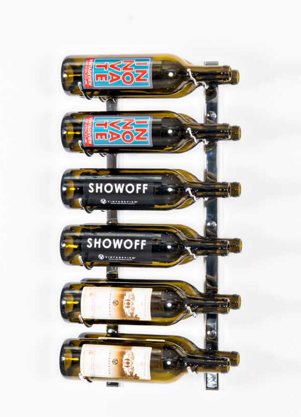 W Series Wine Rack 6 Bottle Height