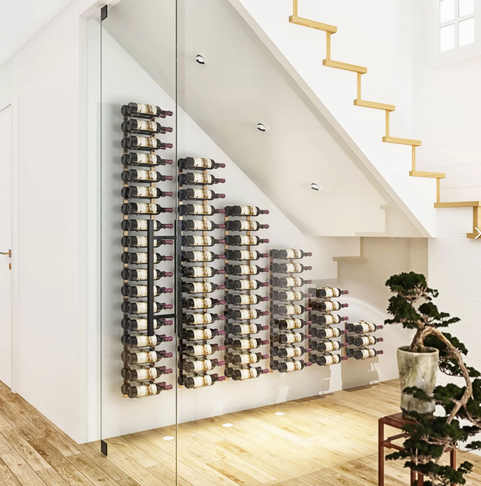 W Series Wine Rack 6 Bottle Height