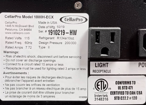 Self Contained 1/4 Ton 1800H Houdini #25544