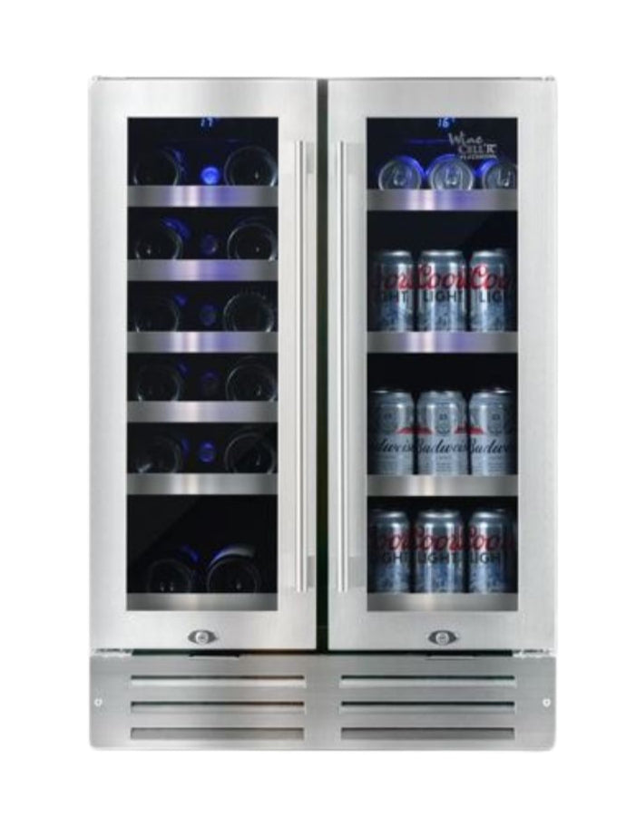Wine Cell'R Cellar - Diamond Series -WC38SSTBC6