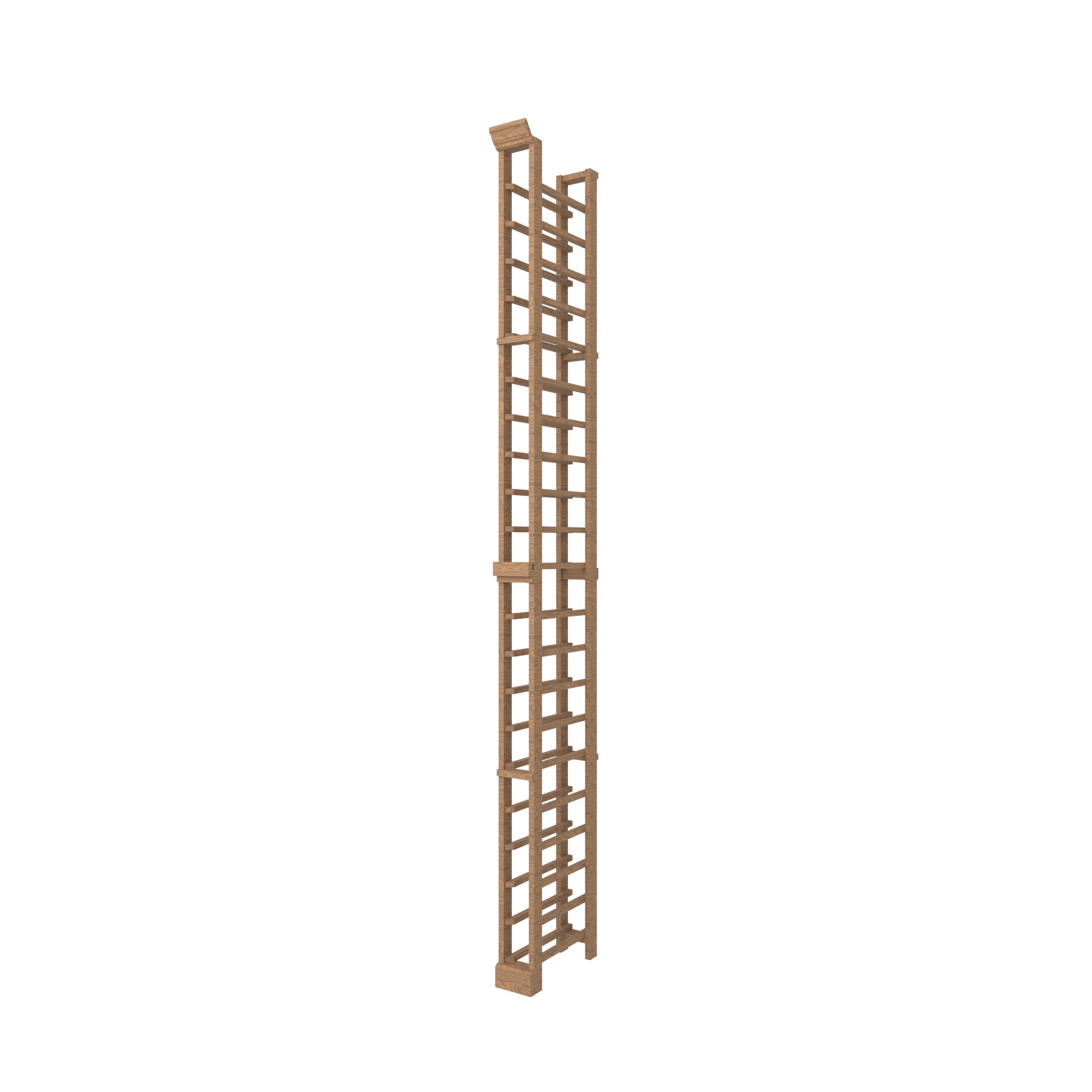 Individual Bottle Wood Wine Rack | 1 Column - Ice Wine