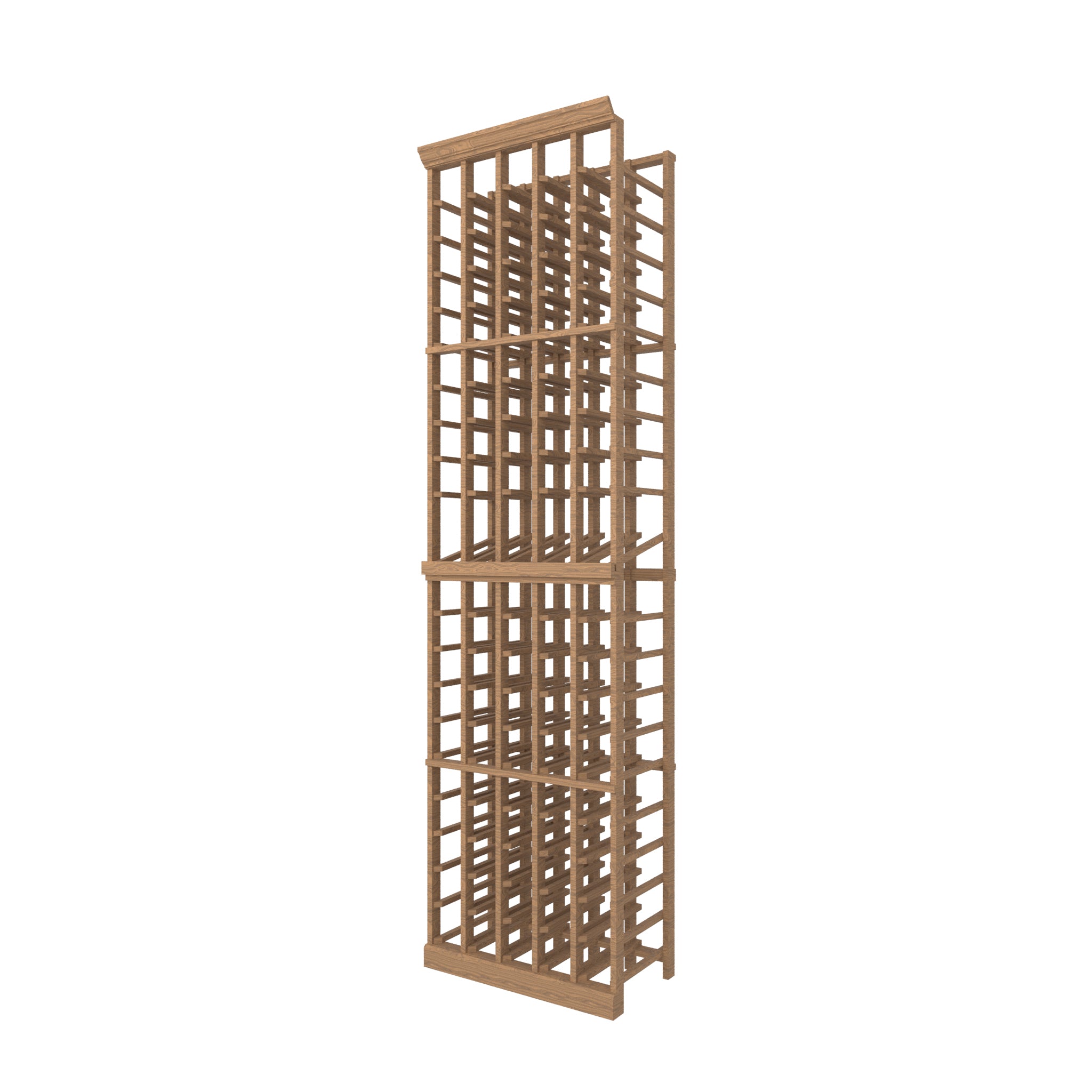 05 Column Rack with Display Row - 750ml Bottles