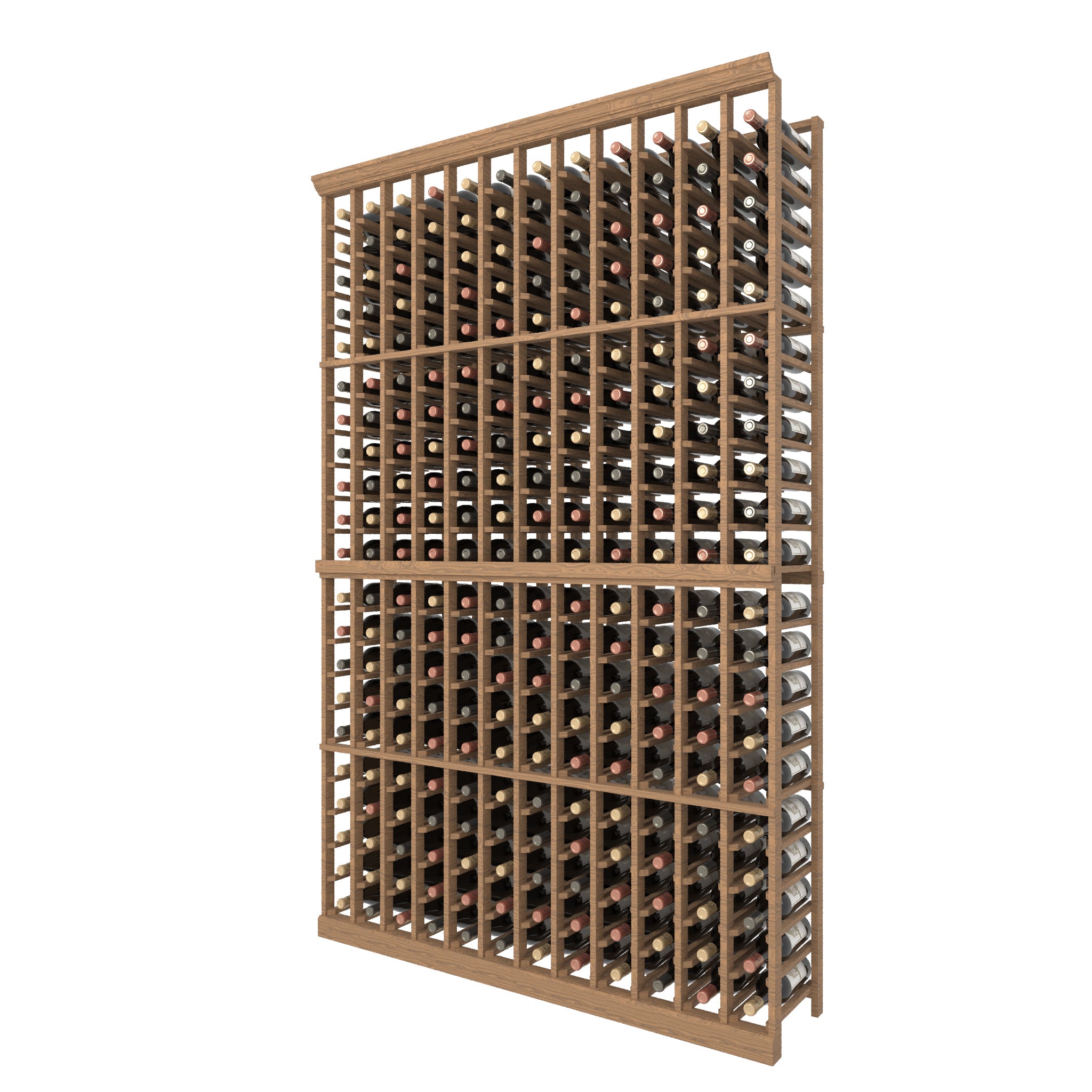 12 Column Rack - 750ml Bottles
